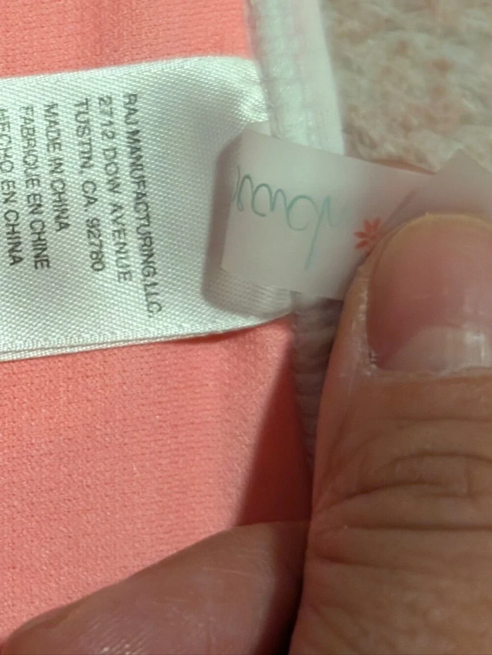 Beach Lingo classic pink